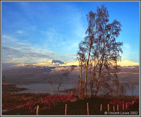 The Tarmachan Ridge