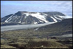 Bjarmebreen Glacier