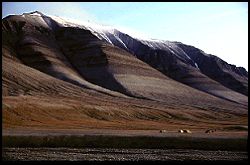 Camped below Treh�gdene