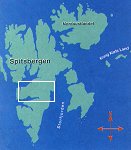 Map of Svalbard