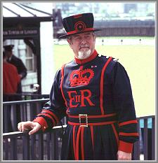 Yeoman of the Guard (Beefeater)