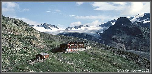 The Ötztal
Alps