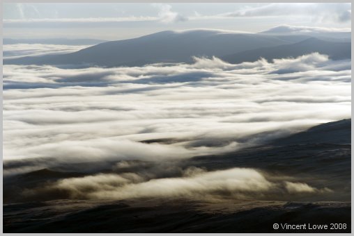 Fog over Sutherland