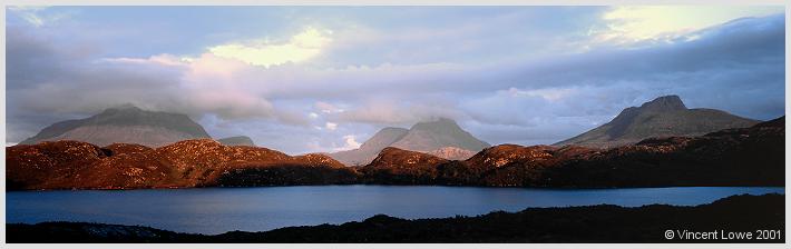 The Coigach Peaks