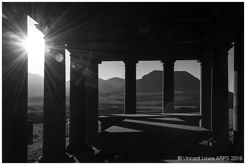 The Bullough Mausoleum, Isle of Rum